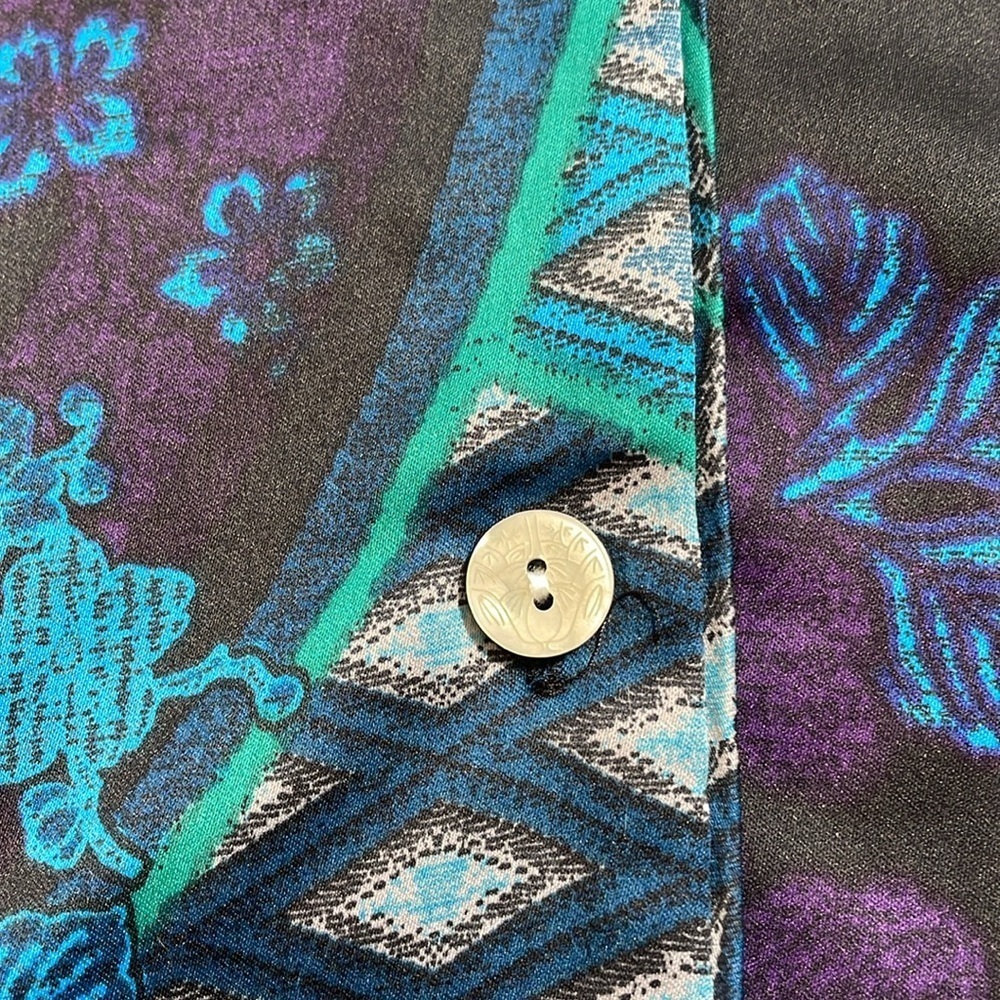 N NATORI “Empress” pajama top - Picture 3 of 6